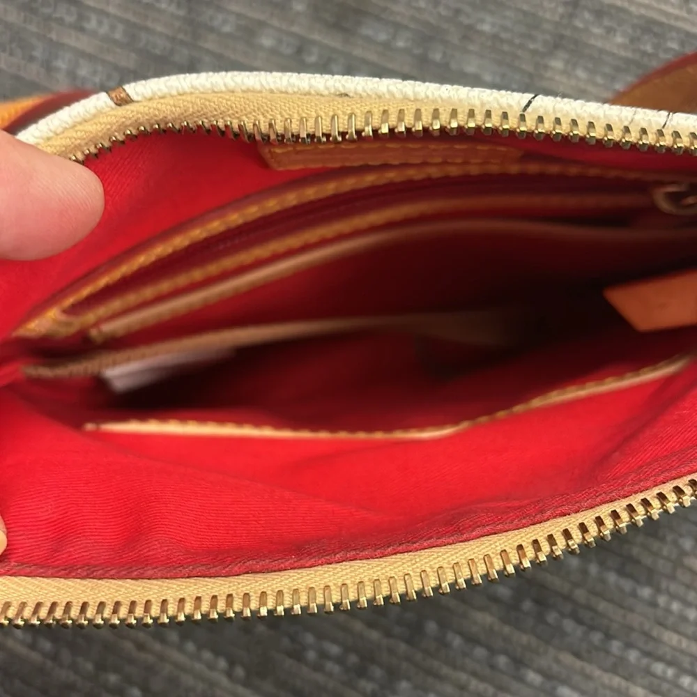 Dooney & Bourke Los Angeles Angels purse and wallet